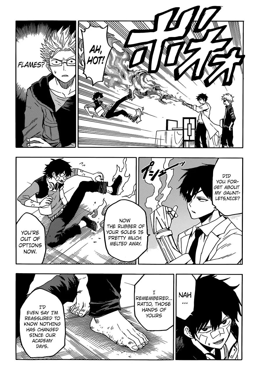 Hamatora - The Comic Chapter 8 page 19 - Chapter 8: Chinatown Wars