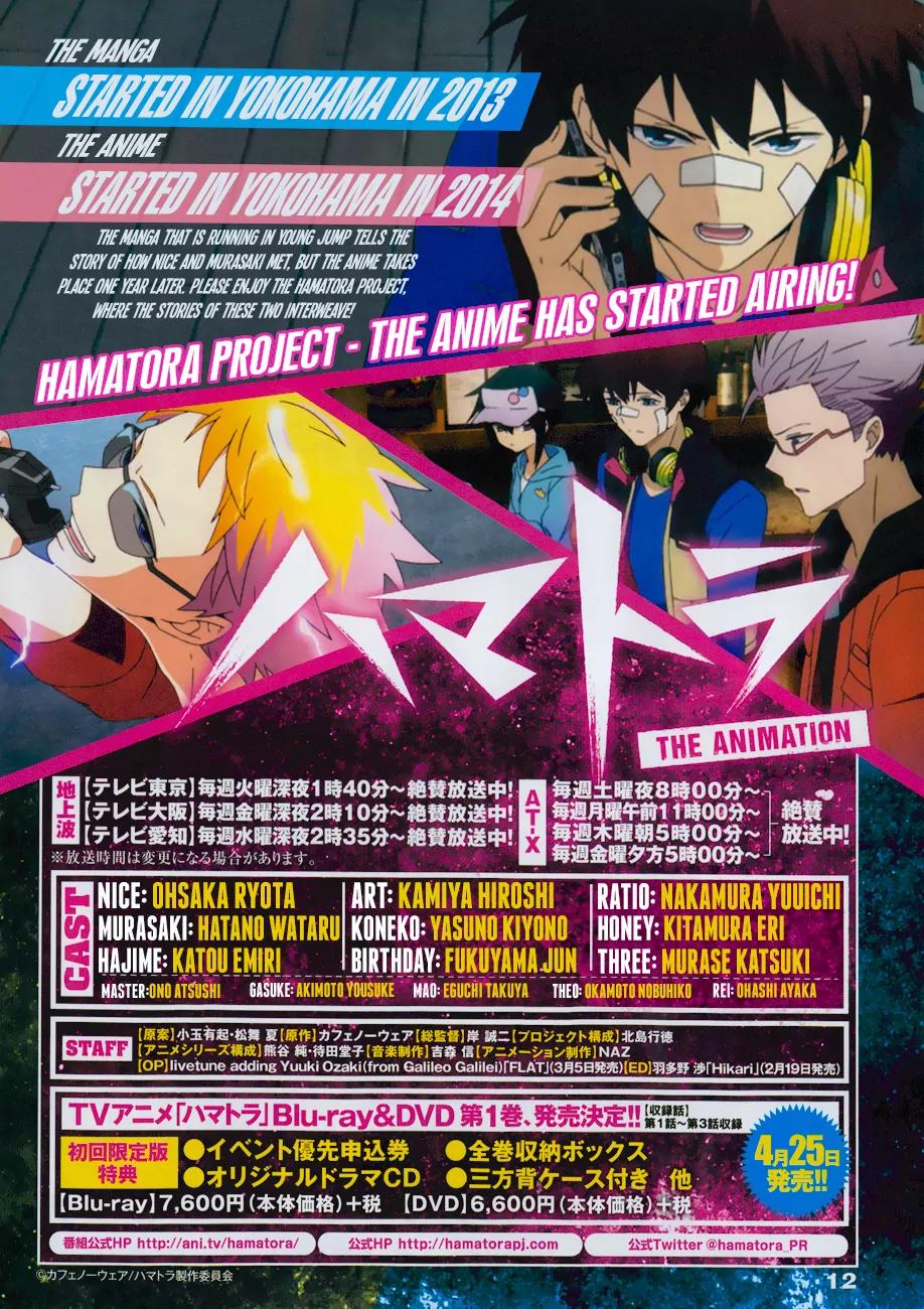 Hamatora - The Comic Chapter 8 page 2 - Chapter 8: Chinatown Wars