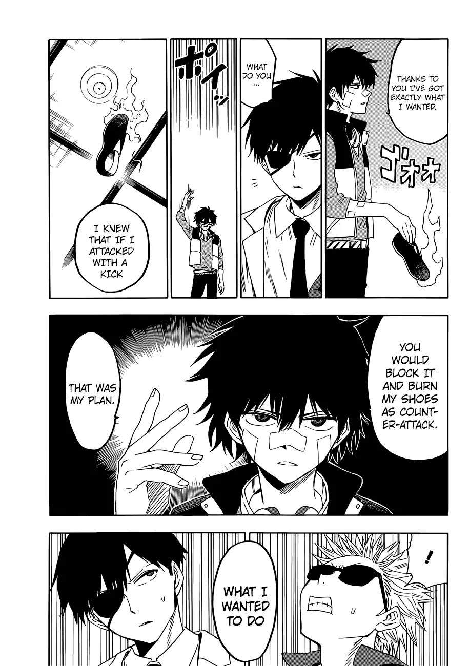 Hamatora - The Comic Chapter 8 page 20 - Chapter 8: Chinatown Wars