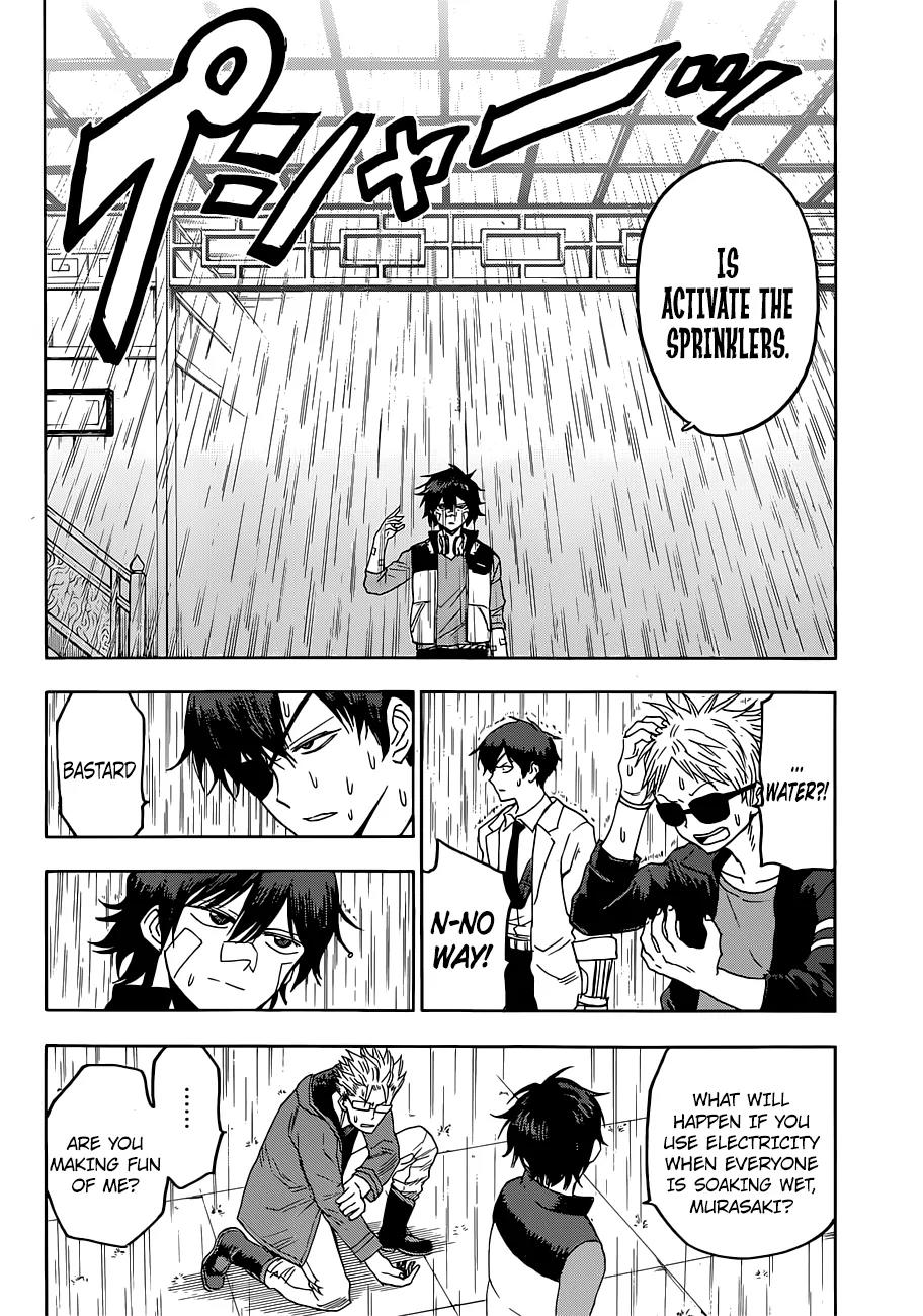 Hamatora - The Comic Chapter 8 page 21 - Chapter 8: Chinatown Wars