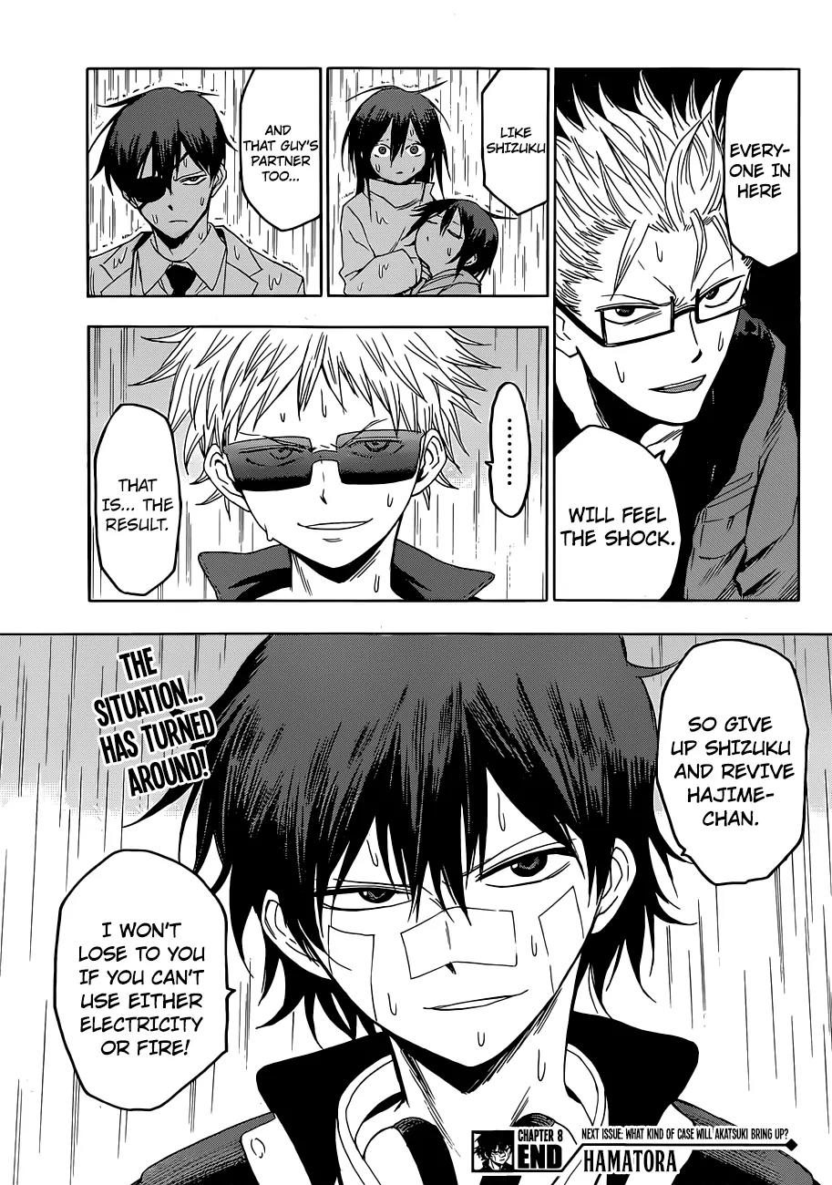 Hamatora - The Comic Chapter 8 page 22 - Chapter 8: Chinatown Wars