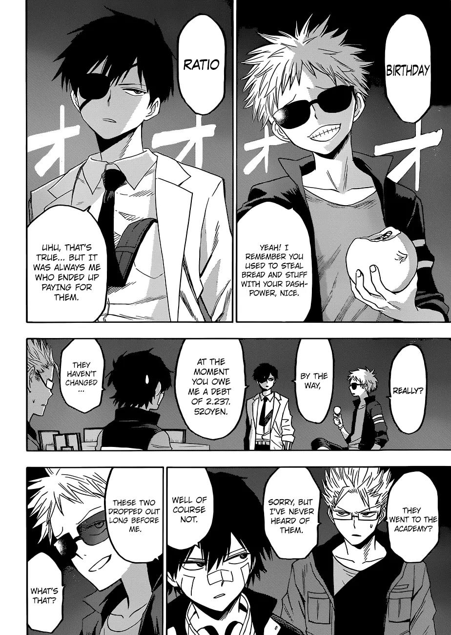 Hamatora - The Comic Chapter 8 page 5 - Chapter 8: Chinatown Wars