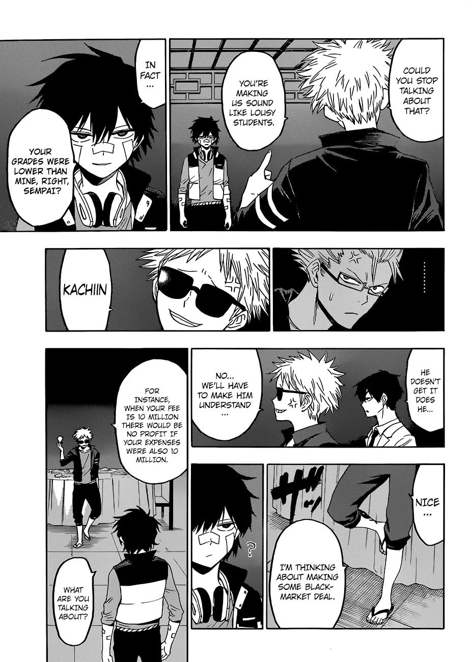 Hamatora - The Comic Chapter 8 page 6 - Chapter 8: Chinatown Wars