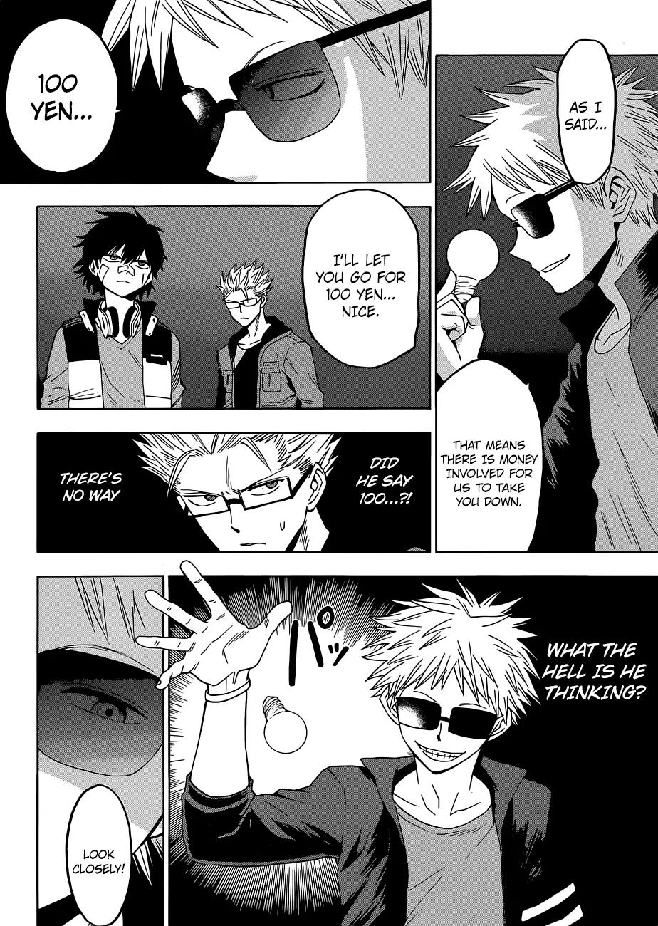 Hamatora - The Comic Chapter 8 page 7 - Chapter 8: Chinatown Wars