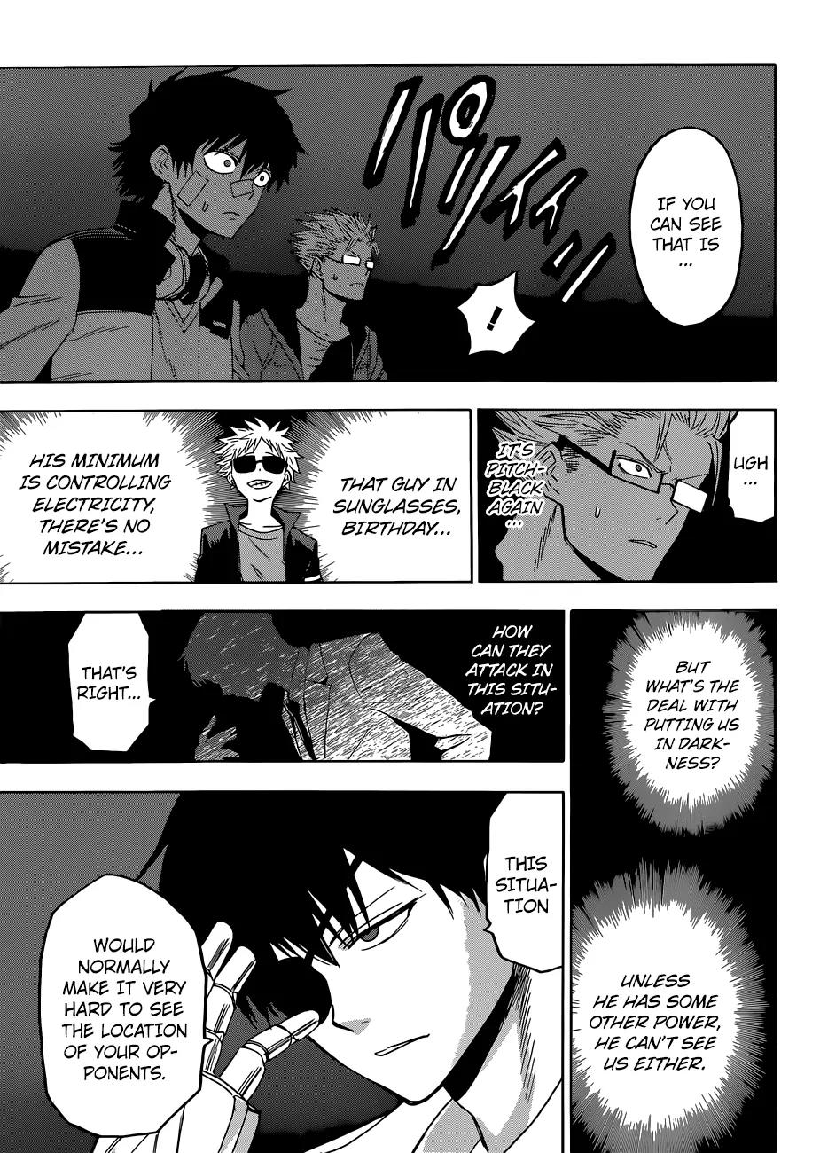 Hamatora - The Comic Chapter 8 page 8 - Chapter 8: Chinatown Wars