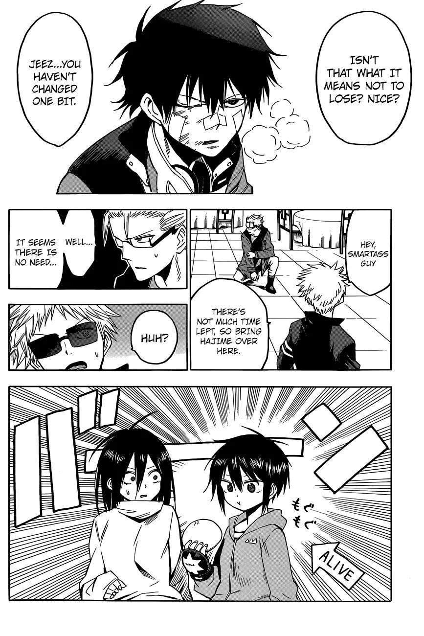 Hamatora - The Comic Chapter 9 page 13 - Chapter 9: Small Miracles