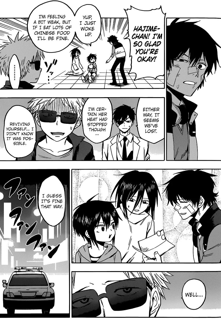 Hamatora - The Comic Chapter 9 page 14 - Chapter 9: Small Miracles