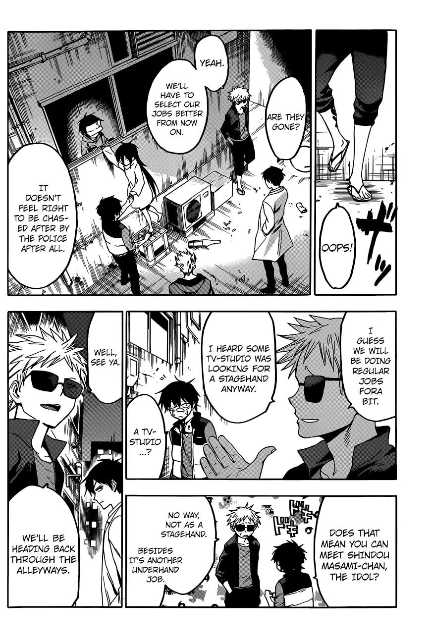 Hamatora - The Comic Chapter 9 page 15 - Chapter 9: Small Miracles