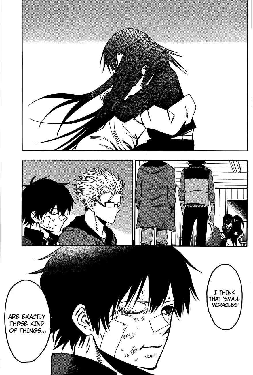 Hamatora - The Comic Chapter 9 page 18 - Chapter 9: Small Miracles