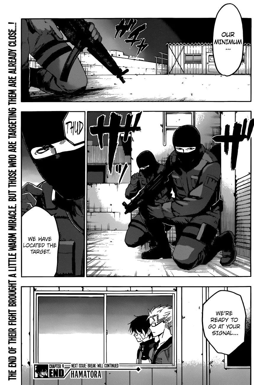 Hamatora - The Comic Chapter 9 page 20 - Chapter 9: Small Miracles