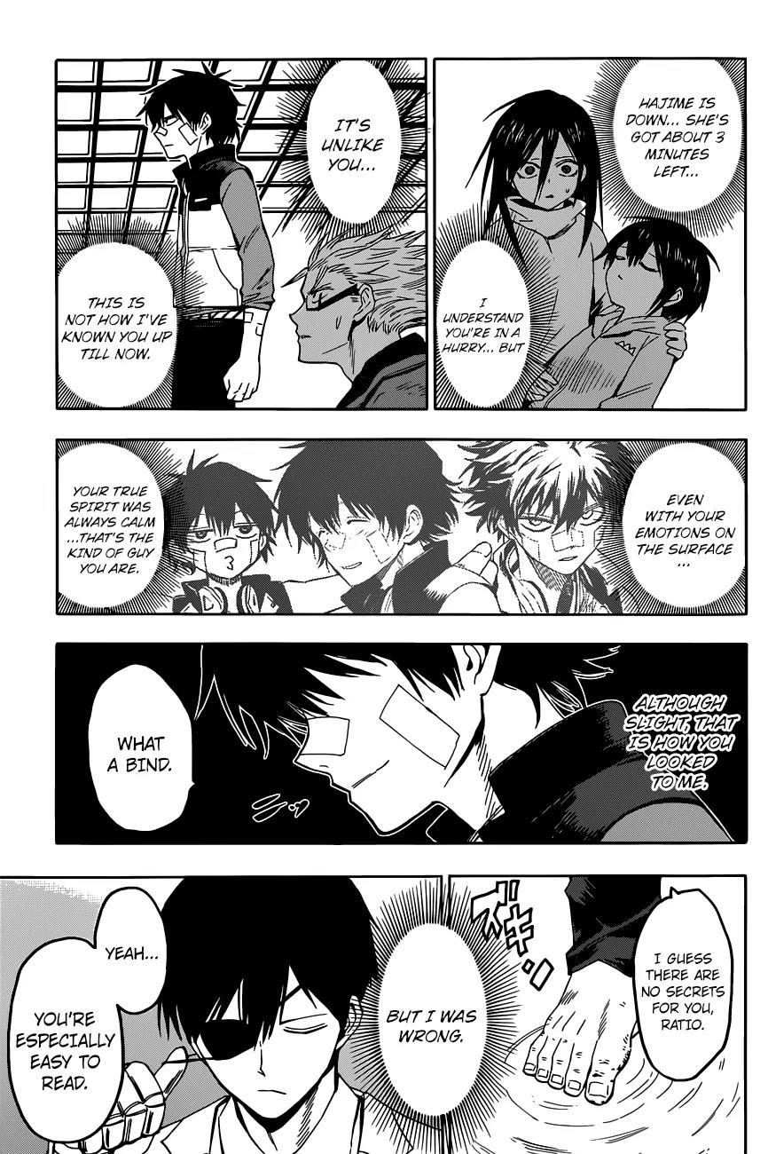 Hamatora - The Comic Chapter 9 page 4 - Chapter 9: Small Miracles
