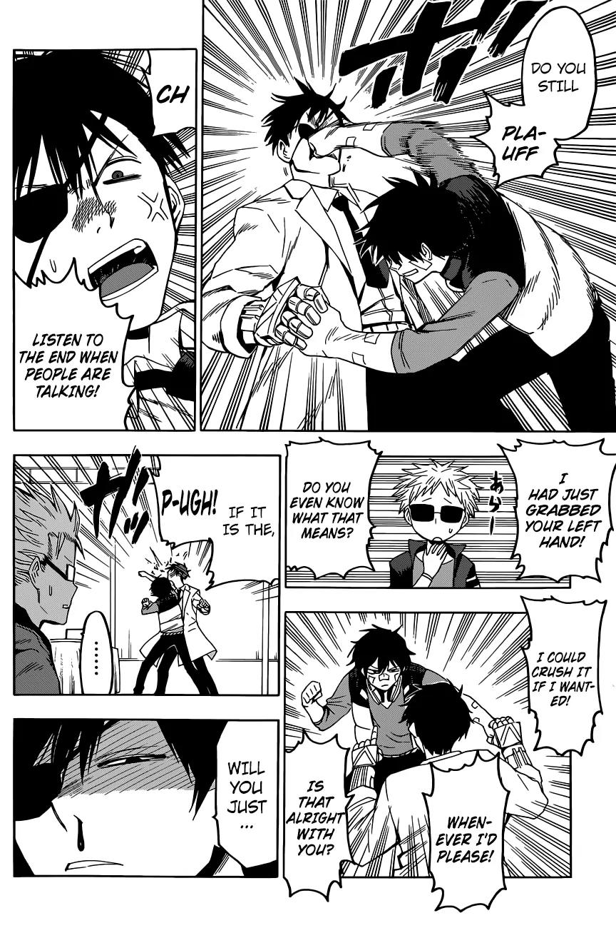 Hamatora - The Comic Chapter 9 page 7 - Chapter 9: Small Miracles