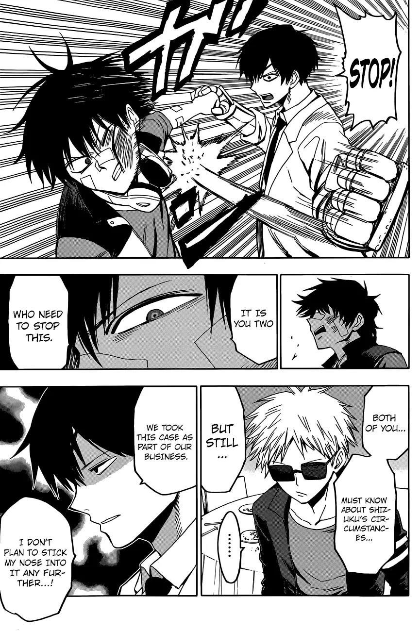 Hamatora - The Comic Chapter 9 page 8 - Chapter 9: Small Miracles