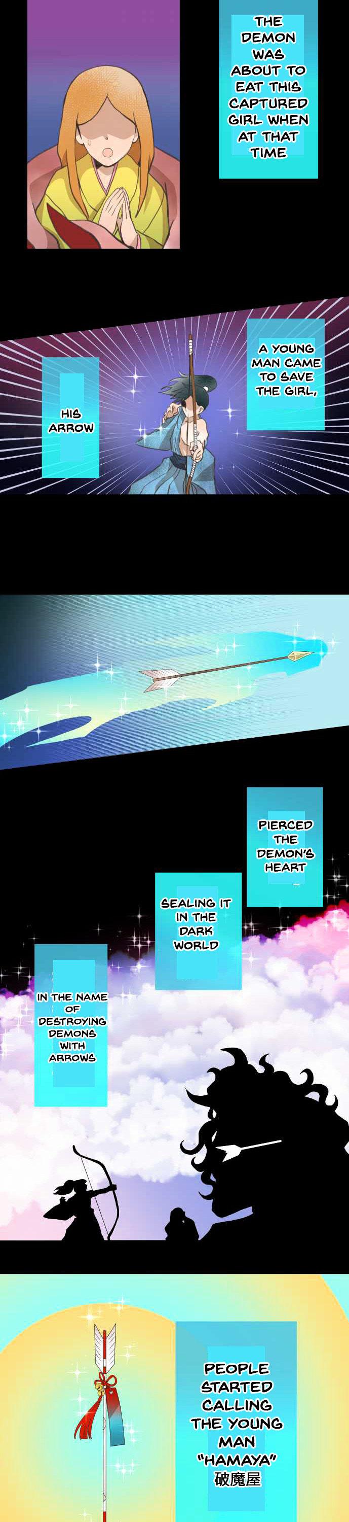 Hamaya-kun!! Chapter 1 page 2 - Chapter 1 : Evil Spirit's Target
