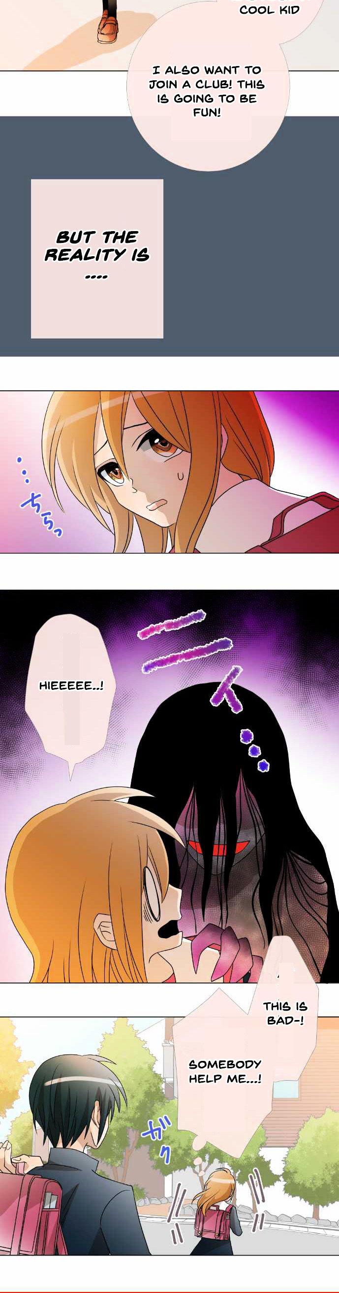 Hamaya-kun!! Chapter 1 page 7 - Chapter 1 : Evil Spirit's Target