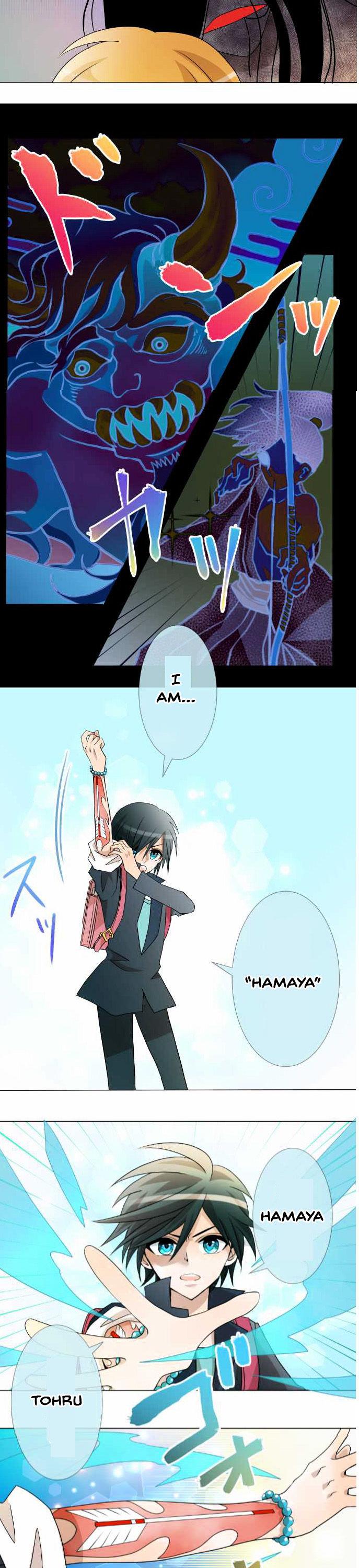Hamaya-kun!! Chapter 2 page 5 - Chapter 2 : I Am Hamaya