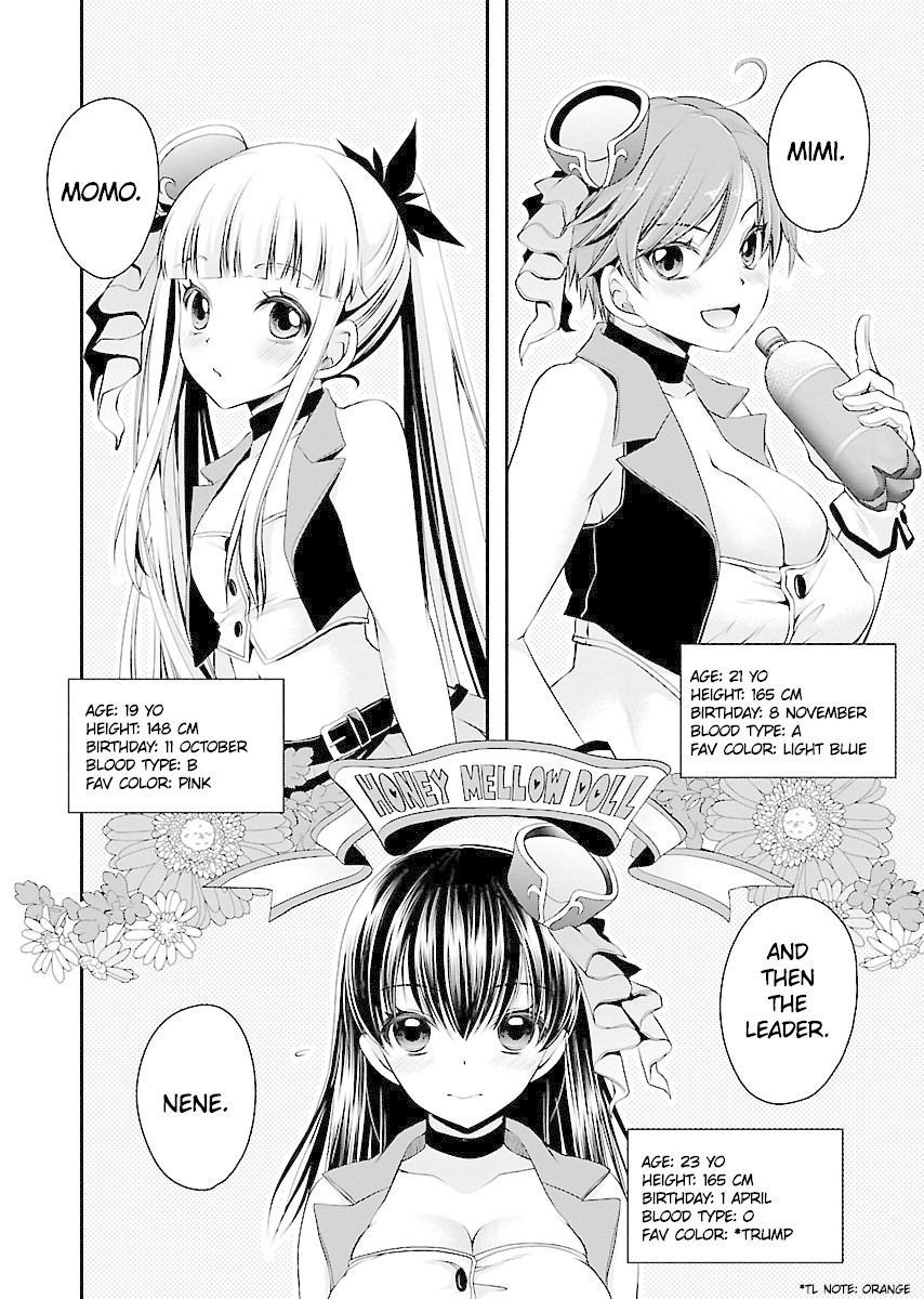Hamedoll Chapter 1 page 10 - Chapter 1