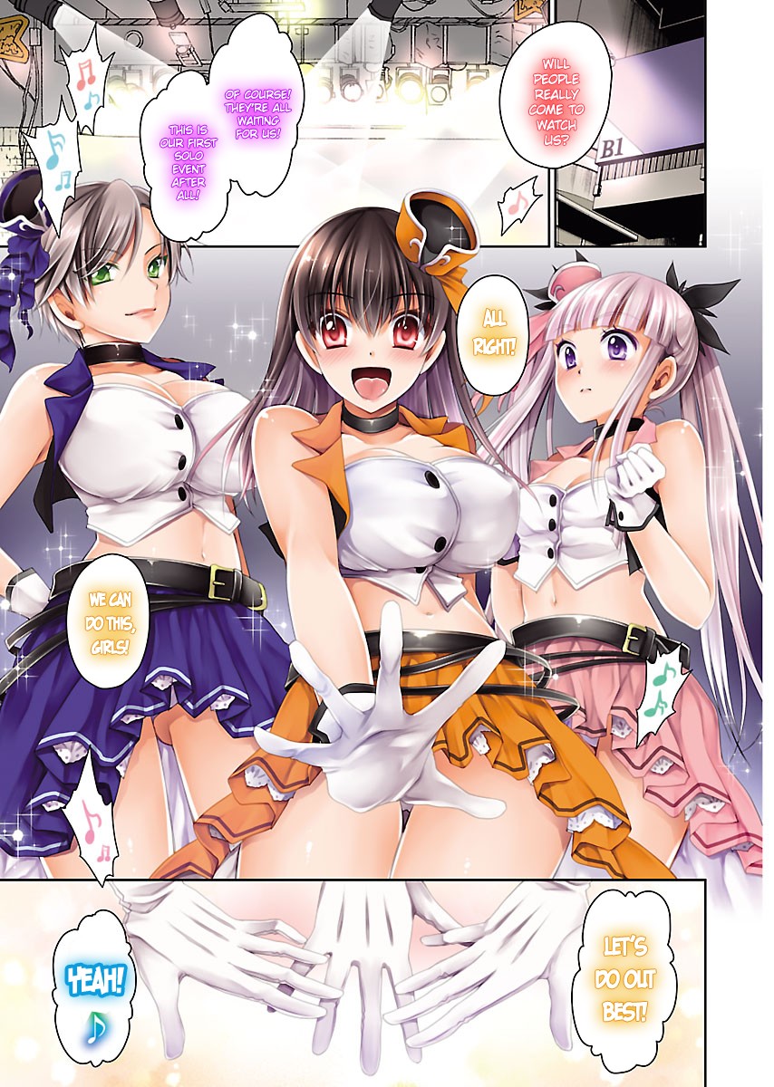 Hamedoll Chapter 1 page 2 - Chapter 1