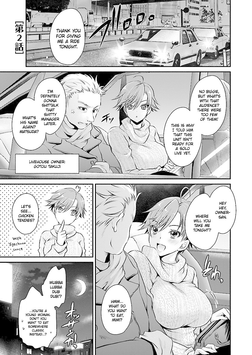 Hamedoll Chapter 2 page 1 - Chapter 2