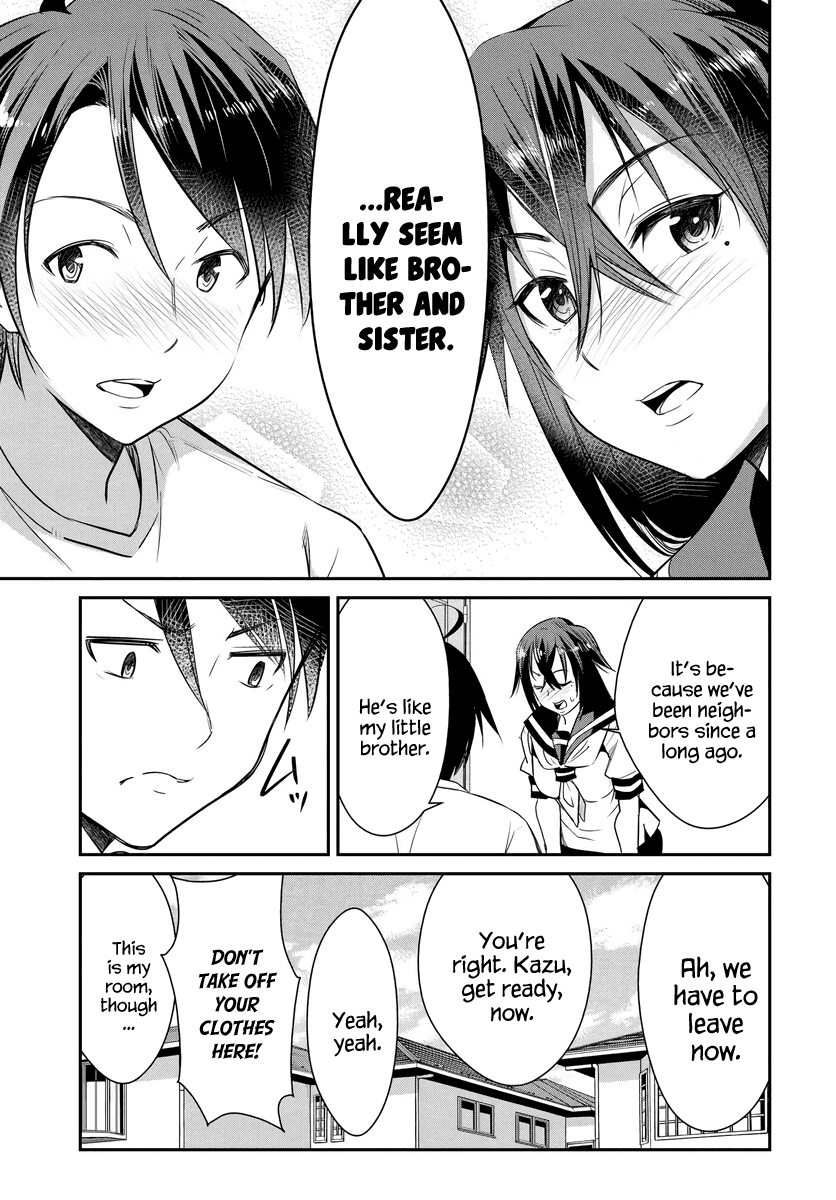 Hametsu no Kanojo Chapter 1 page 11 - Chapter 1
