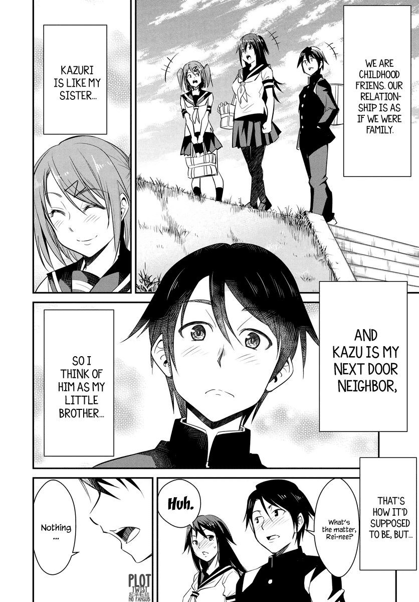 Hametsu no Kanojo Chapter 1 page 12 - Chapter 1