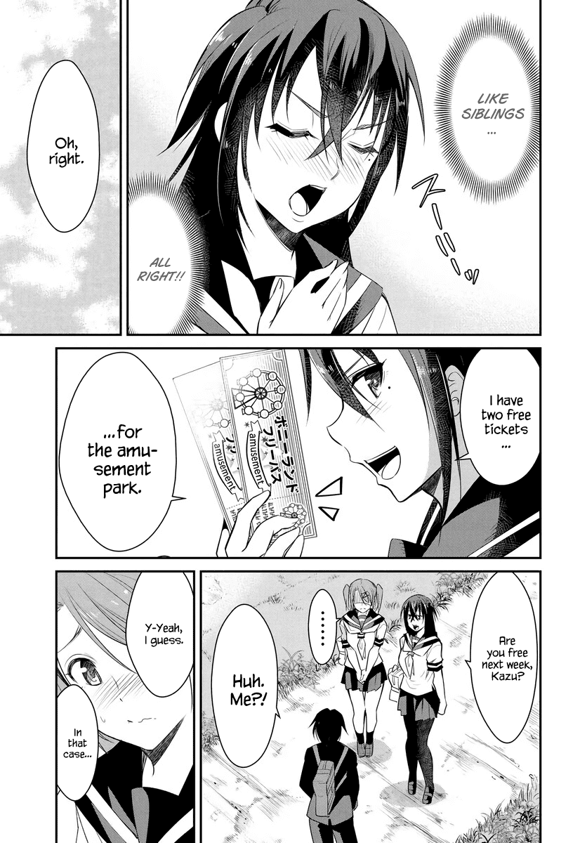 Hametsu no Kanojo Chapter 1 page 13 - Chapter 1