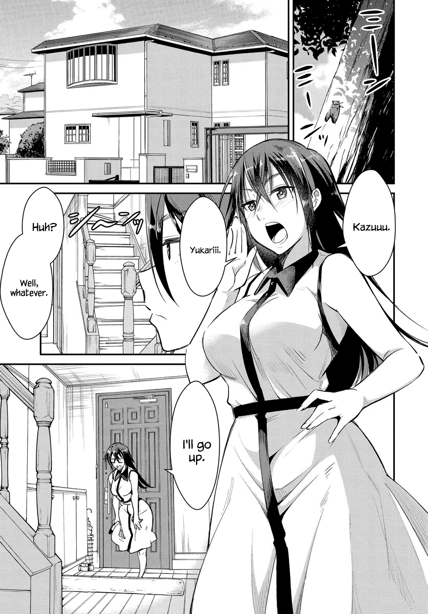 Hametsu no Kanojo Chapter 1 page 3 - Chapter 1