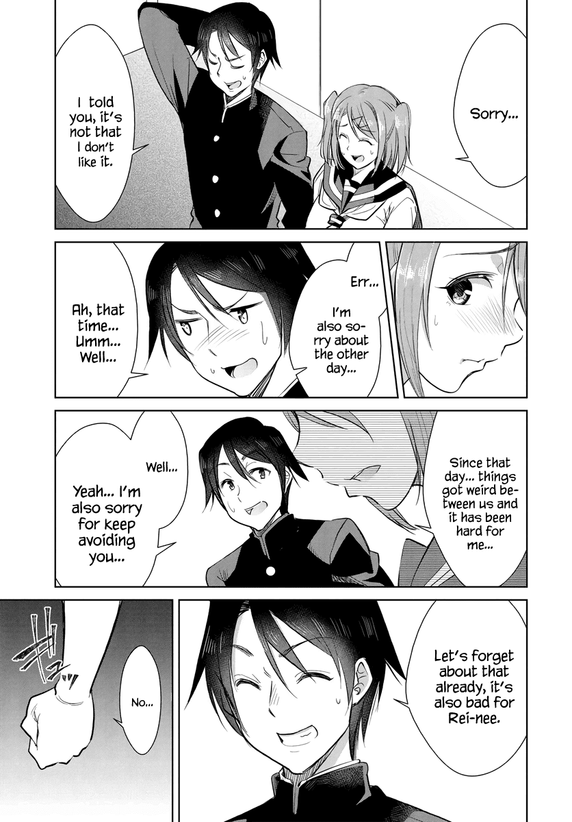 Hametsu no Kanojo Chapter 2 page 14 - Chapter 2