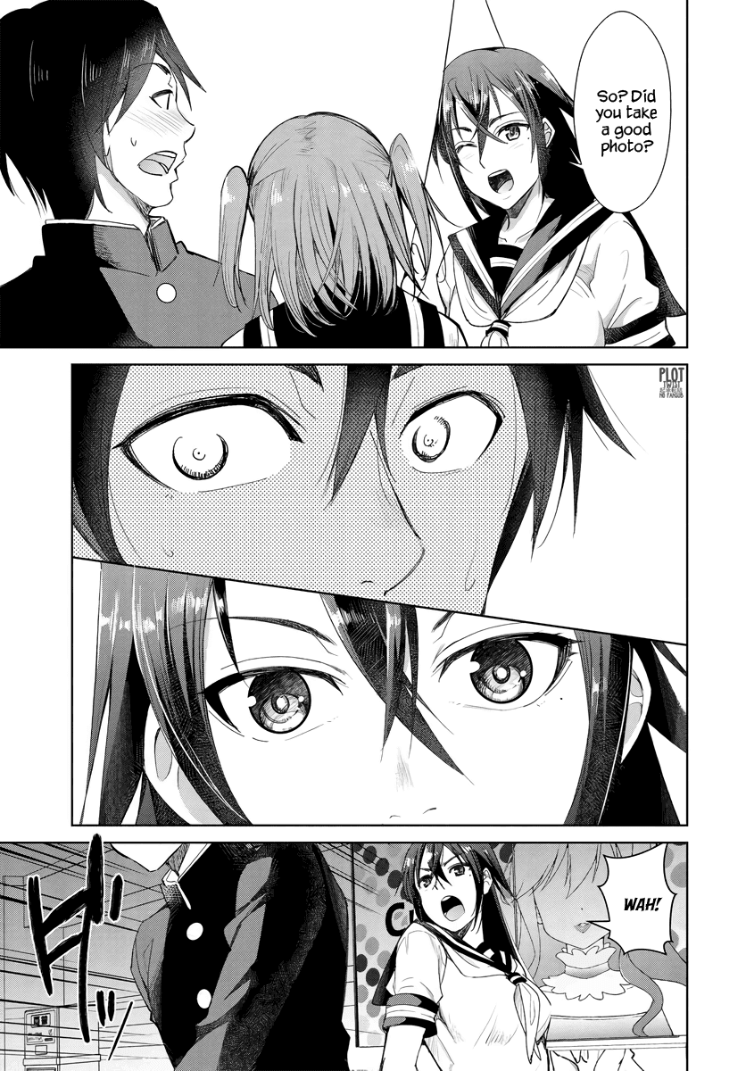 Hametsu no Kanojo Chapter 2 page 17 - Chapter 2
