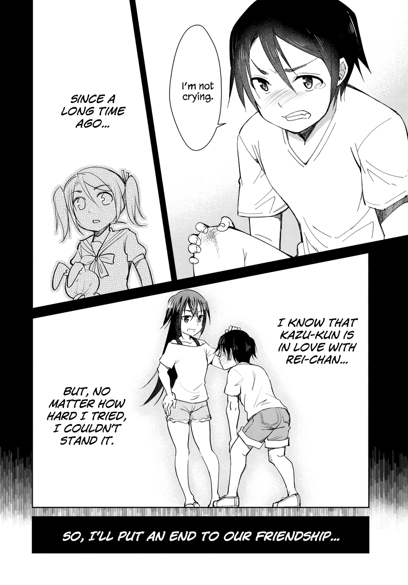 Hametsu no Kanojo Chapter 2 page 22 - Chapter 2
