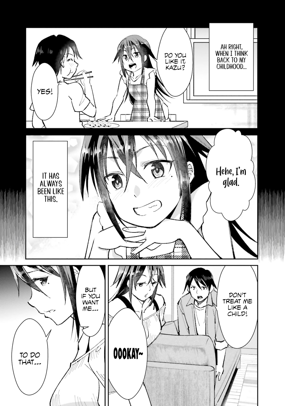 Hametsu no Kanojo Chapter 3 page 10 - Chapter 3