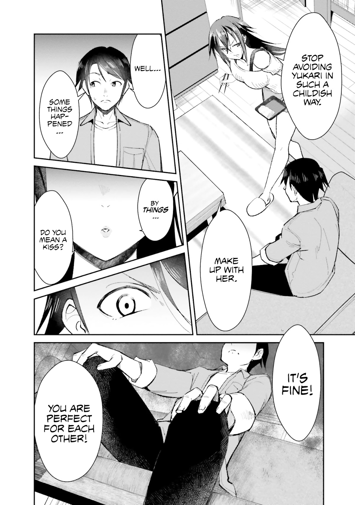 Hametsu no Kanojo Chapter 3 page 11 - Chapter 3