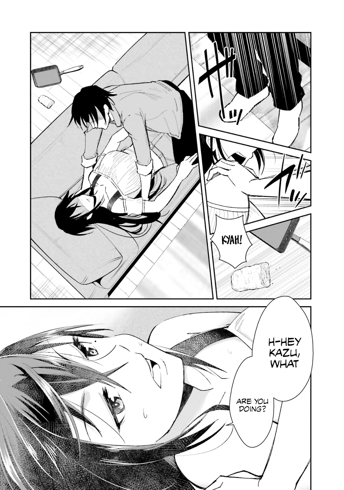 Hametsu no Kanojo Chapter 3 page 12 - Chapter 3