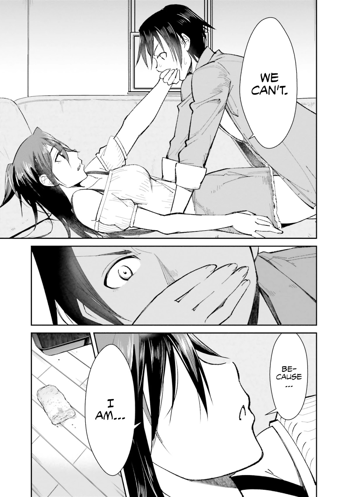 Hametsu no Kanojo Chapter 3 page 14 - Chapter 3