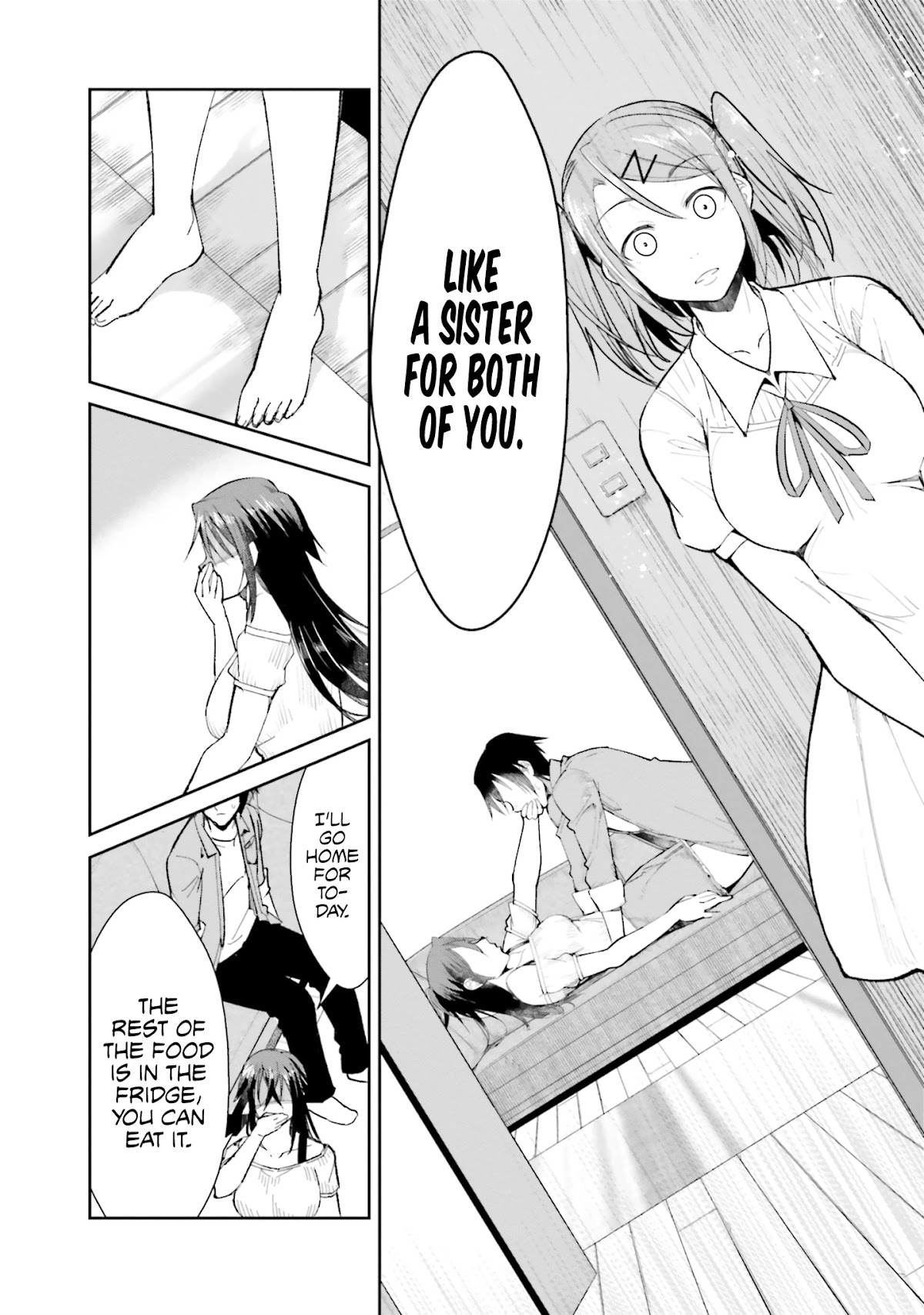 Hametsu no Kanojo Chapter 3 page 15 - Chapter 3
