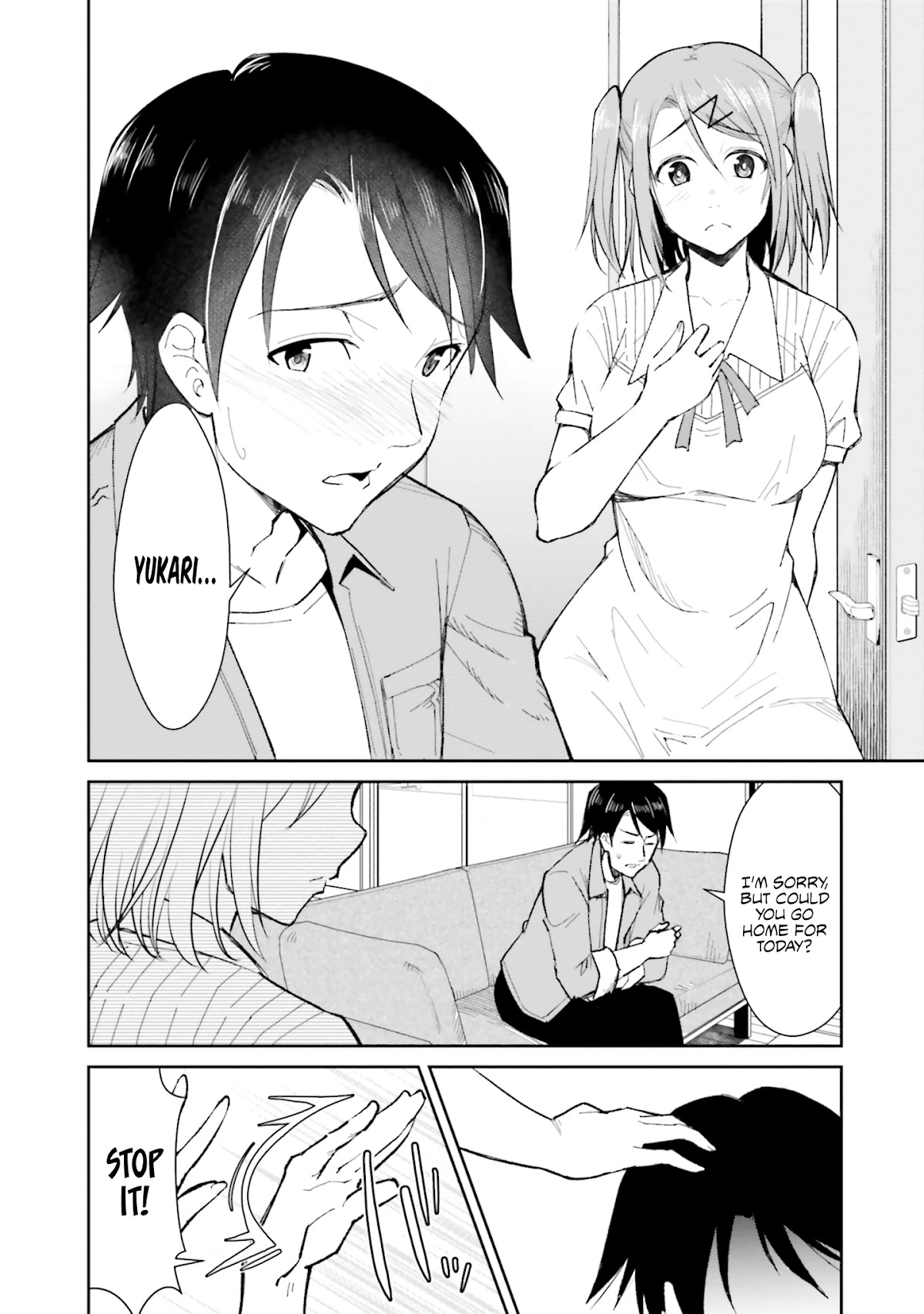 Hametsu no Kanojo Chapter 3 page 17 - Chapter 3