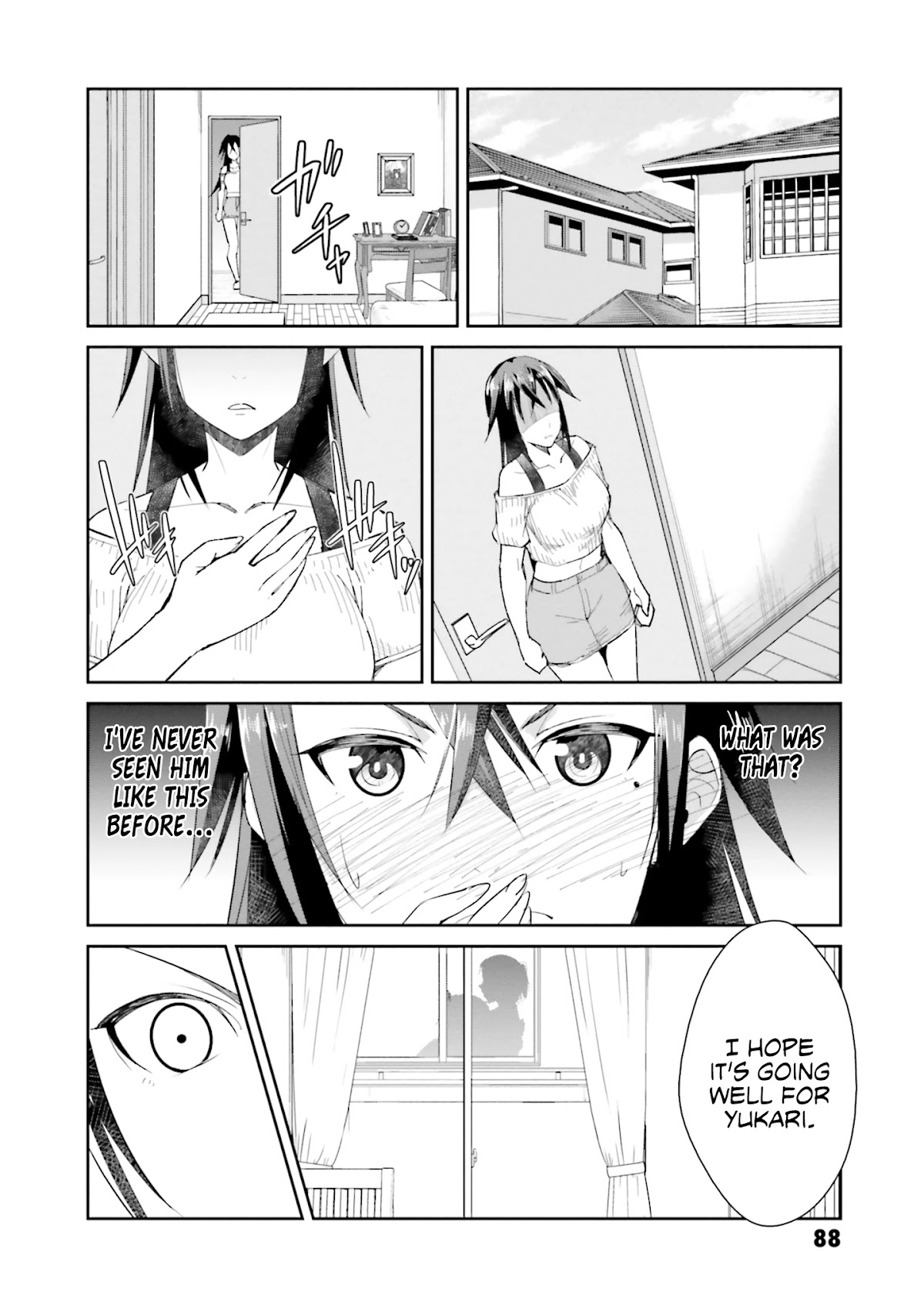 Hametsu no Kanojo Chapter 3 page 19 - Chapter 3