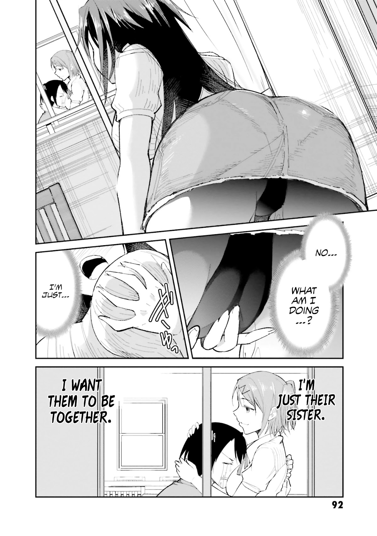 Hametsu no Kanojo Chapter 3 page 22 - Chapter 3