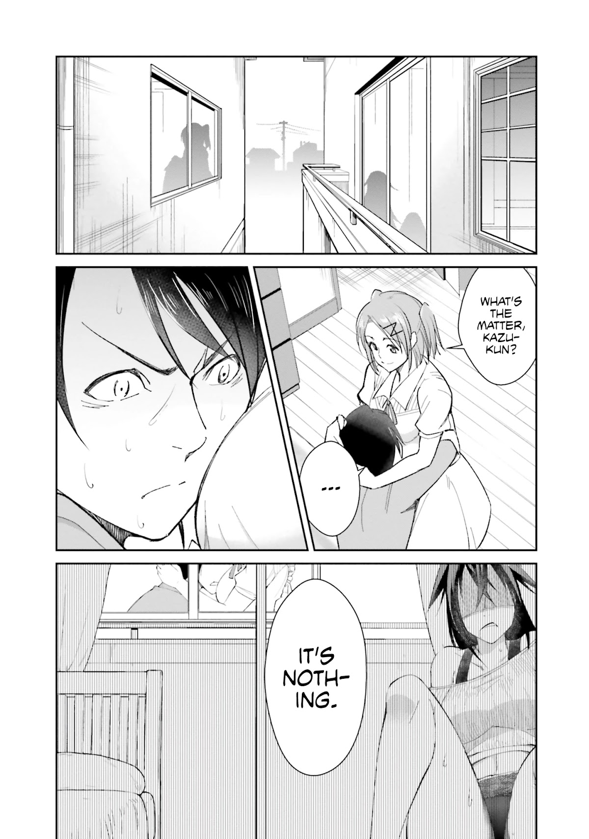 Hametsu no Kanojo Chapter 3 page 24 - Chapter 3