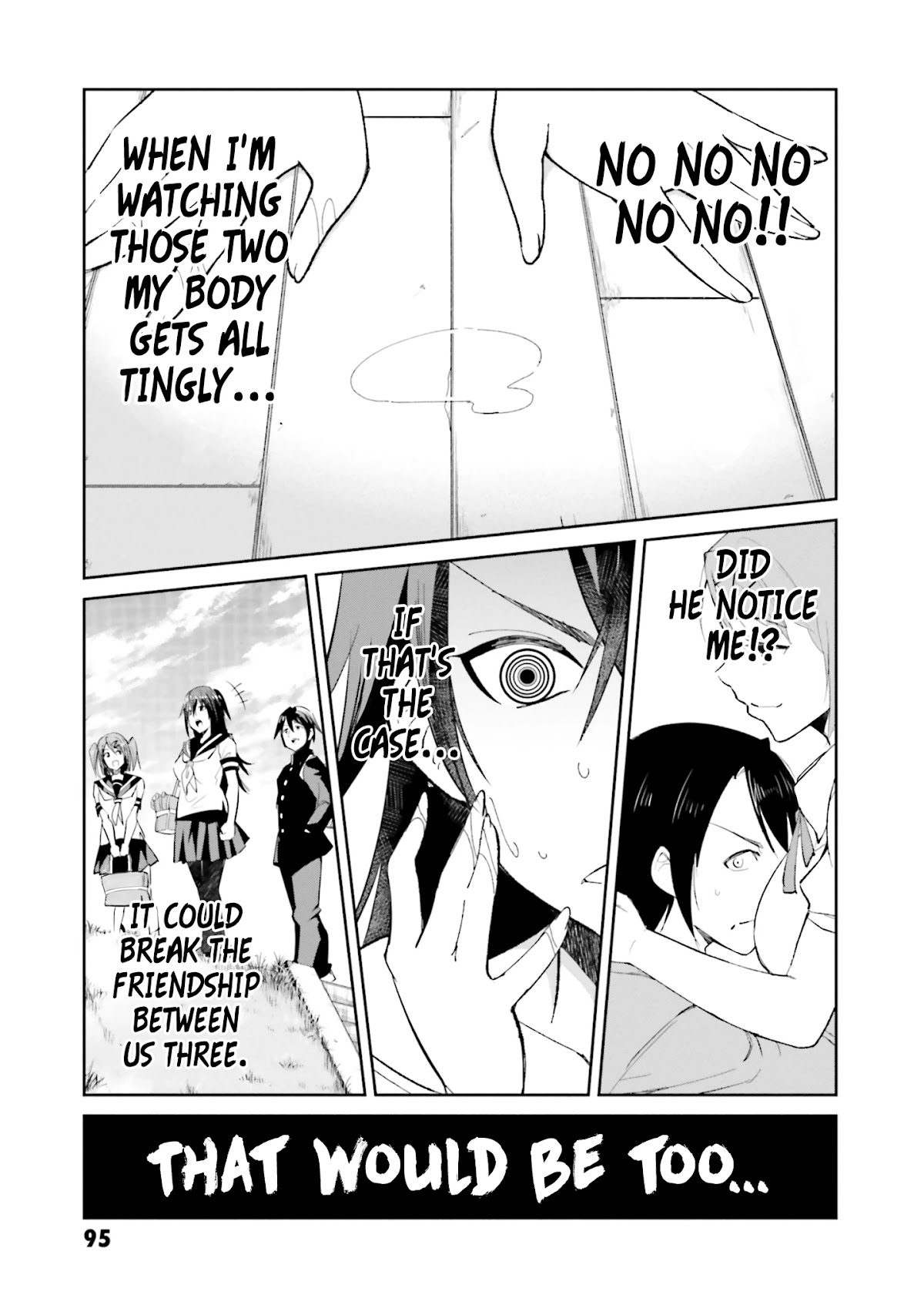 Hametsu no Kanojo Chapter 3 page 25 - Chapter 3
