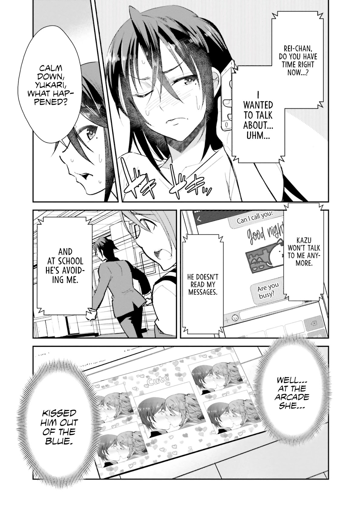 Hametsu no Kanojo Chapter 3 page 4 - Chapter 3