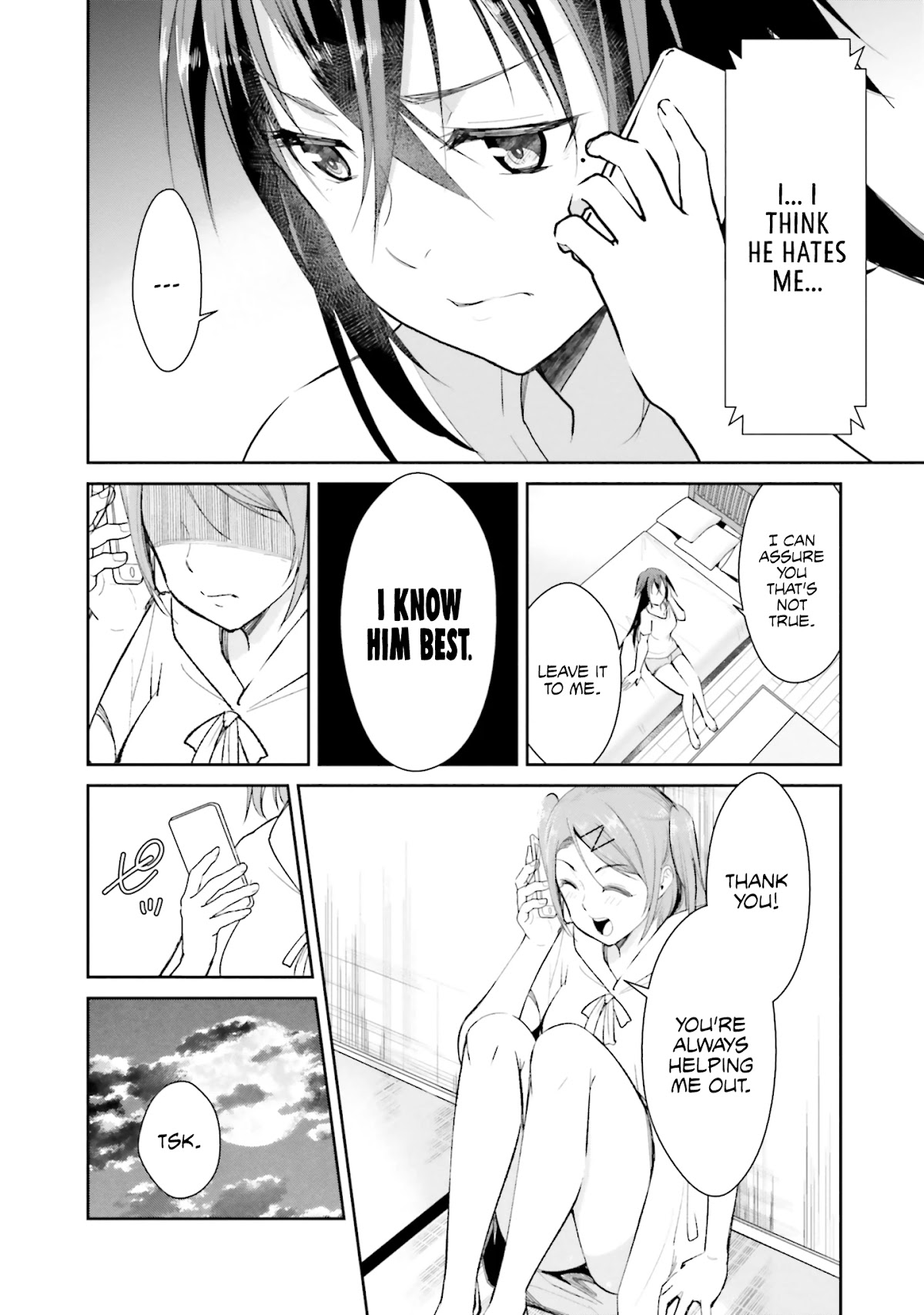 Hametsu no Kanojo Chapter 3 page 5 - Chapter 3