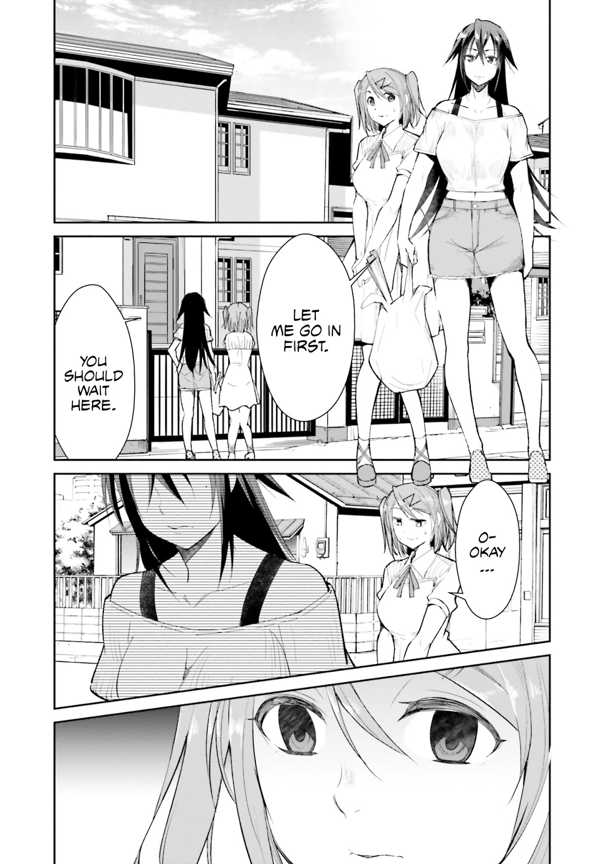 Hametsu no Kanojo Chapter 3 page 6 - Chapter 3