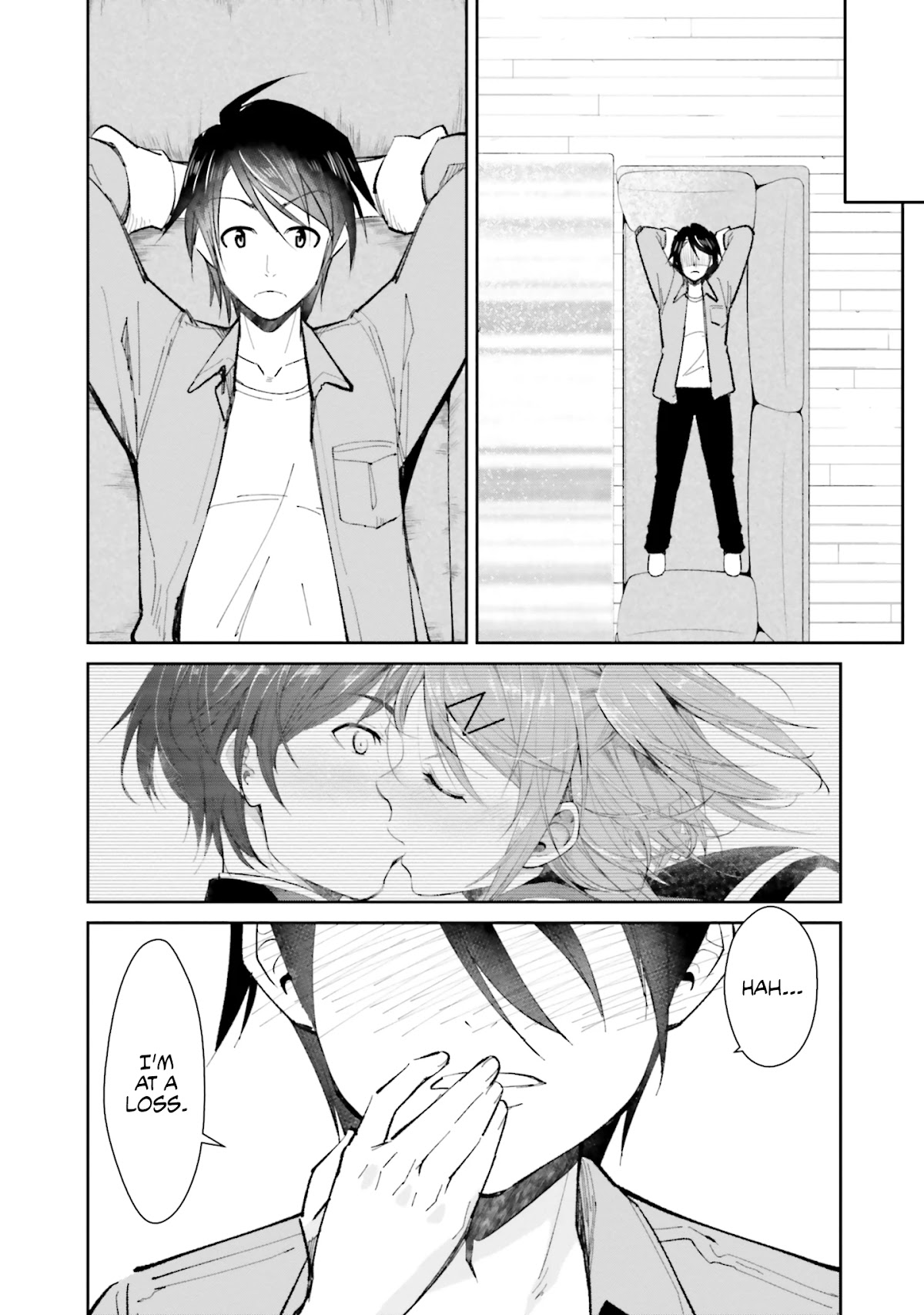 Hametsu no Kanojo Chapter 3 page 7 - Chapter 3