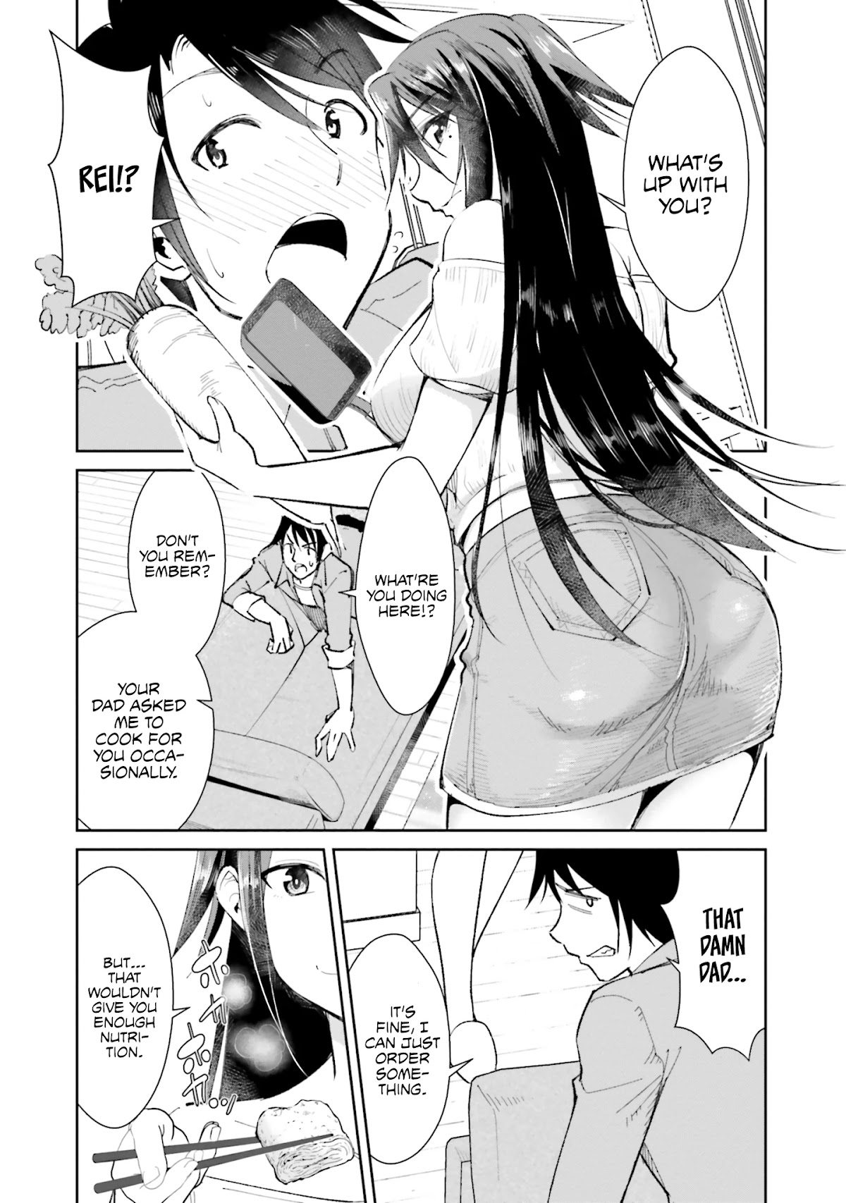 Hametsu no Kanojo Chapter 3 page 8 - Chapter 3