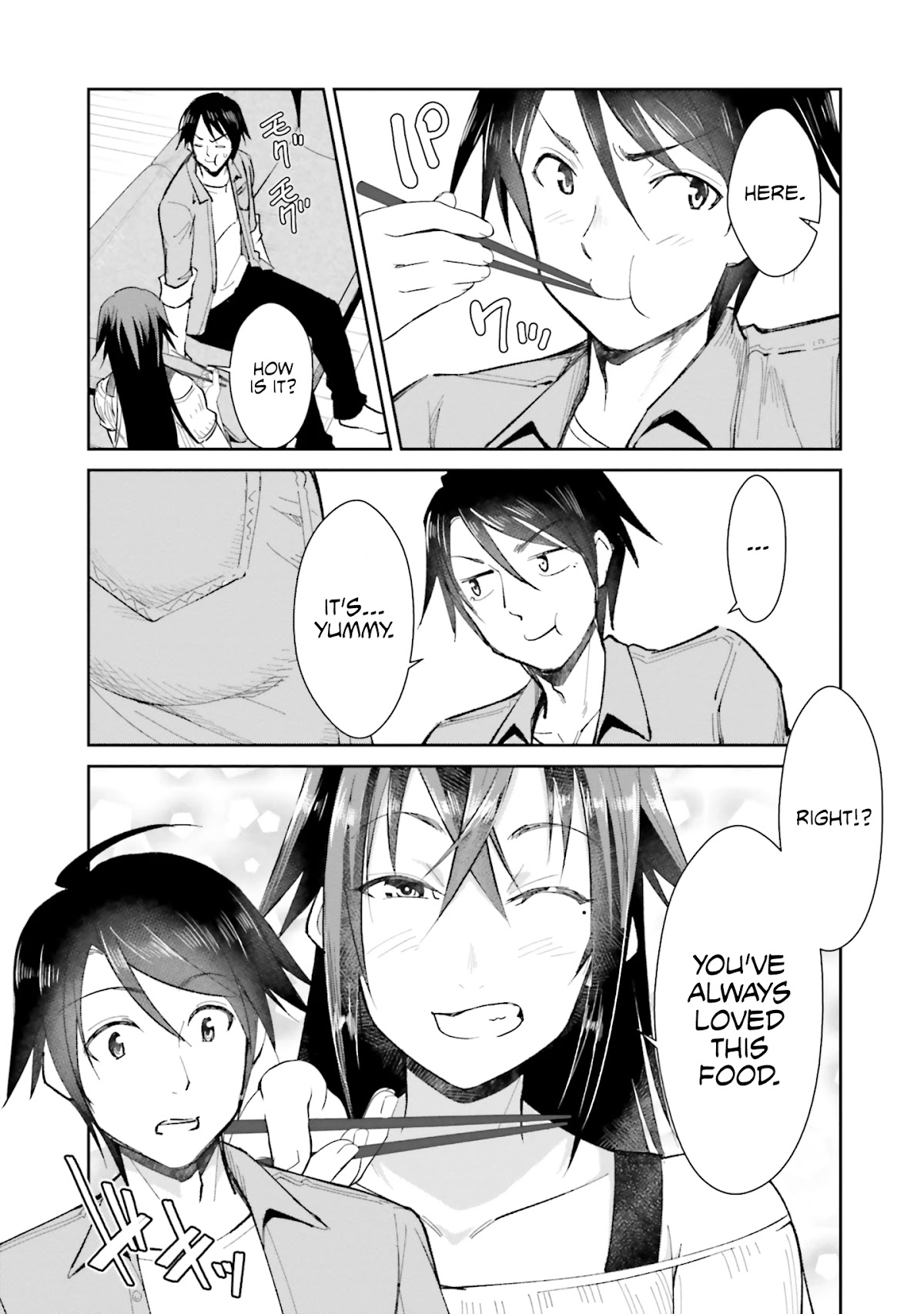 Hametsu no Kanojo Chapter 3 page 9 - Chapter 3