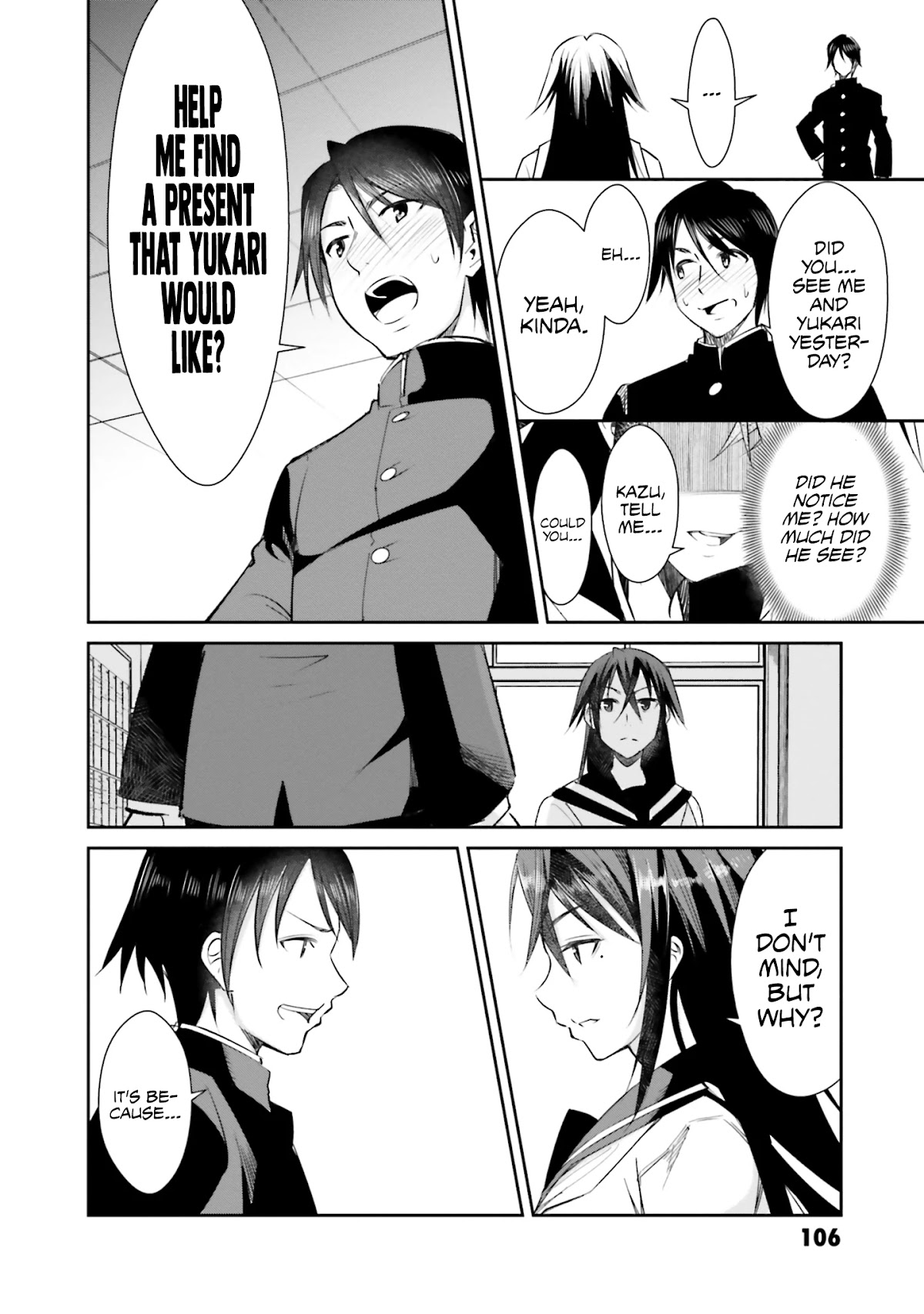 Hametsu no Kanojo Chapter 4 page 10 - Chapter 4