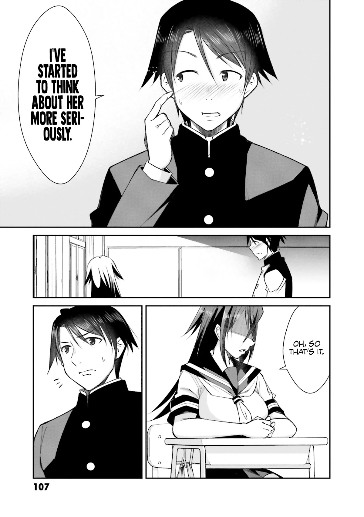 Hametsu no Kanojo Chapter 4 page 11 - Chapter 4