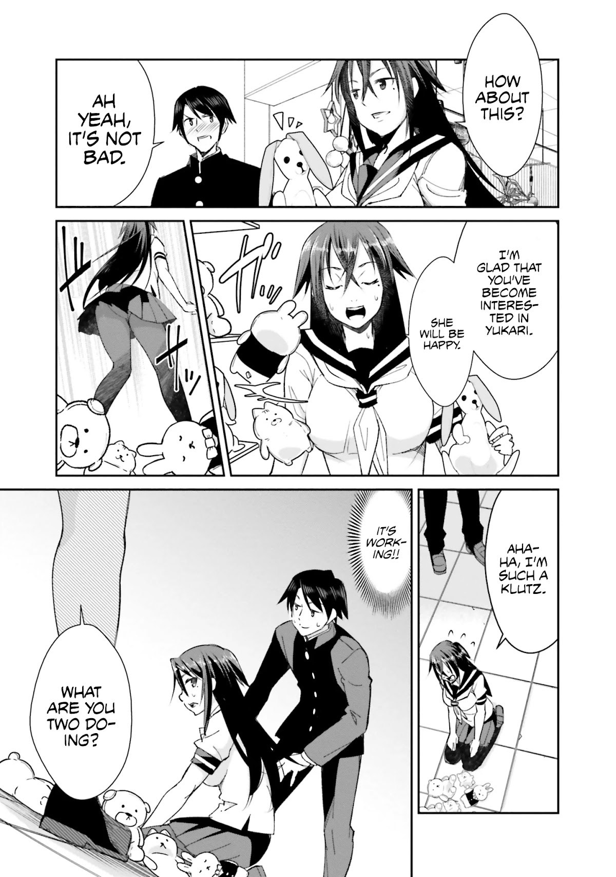 Hametsu no Kanojo Chapter 4 page 13 - Chapter 4