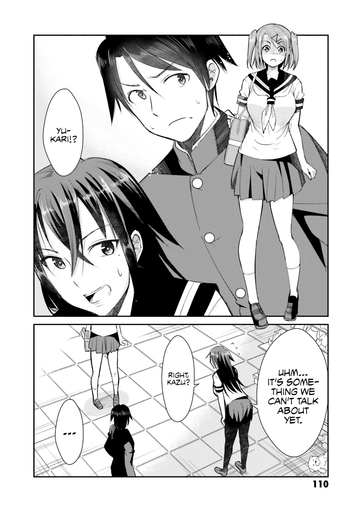 Hametsu no Kanojo Chapter 4 page 14 - Chapter 4